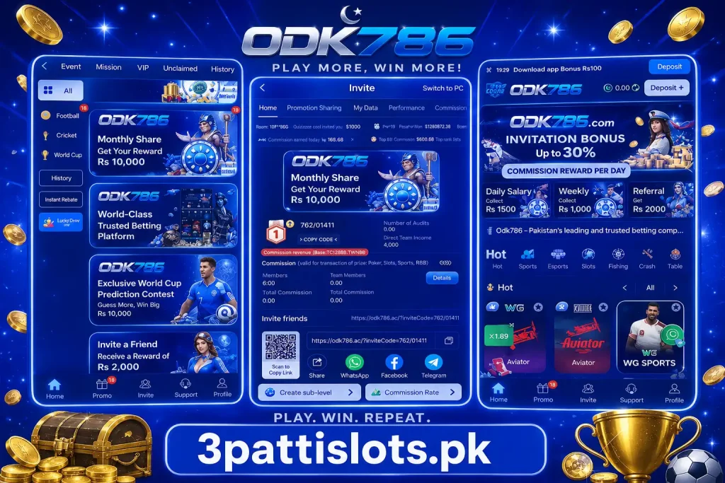Odk786 game official game image.